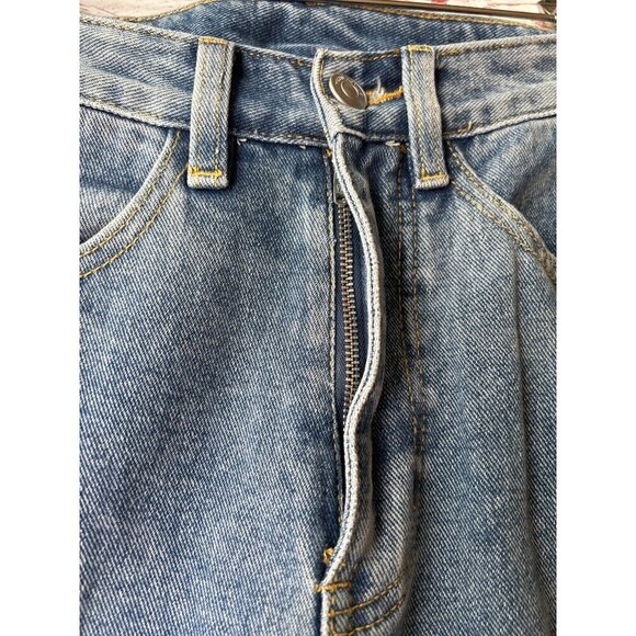 Yuyu Active High Rise Denim Zipper Jeans Size Small - Picture 4 of 9
